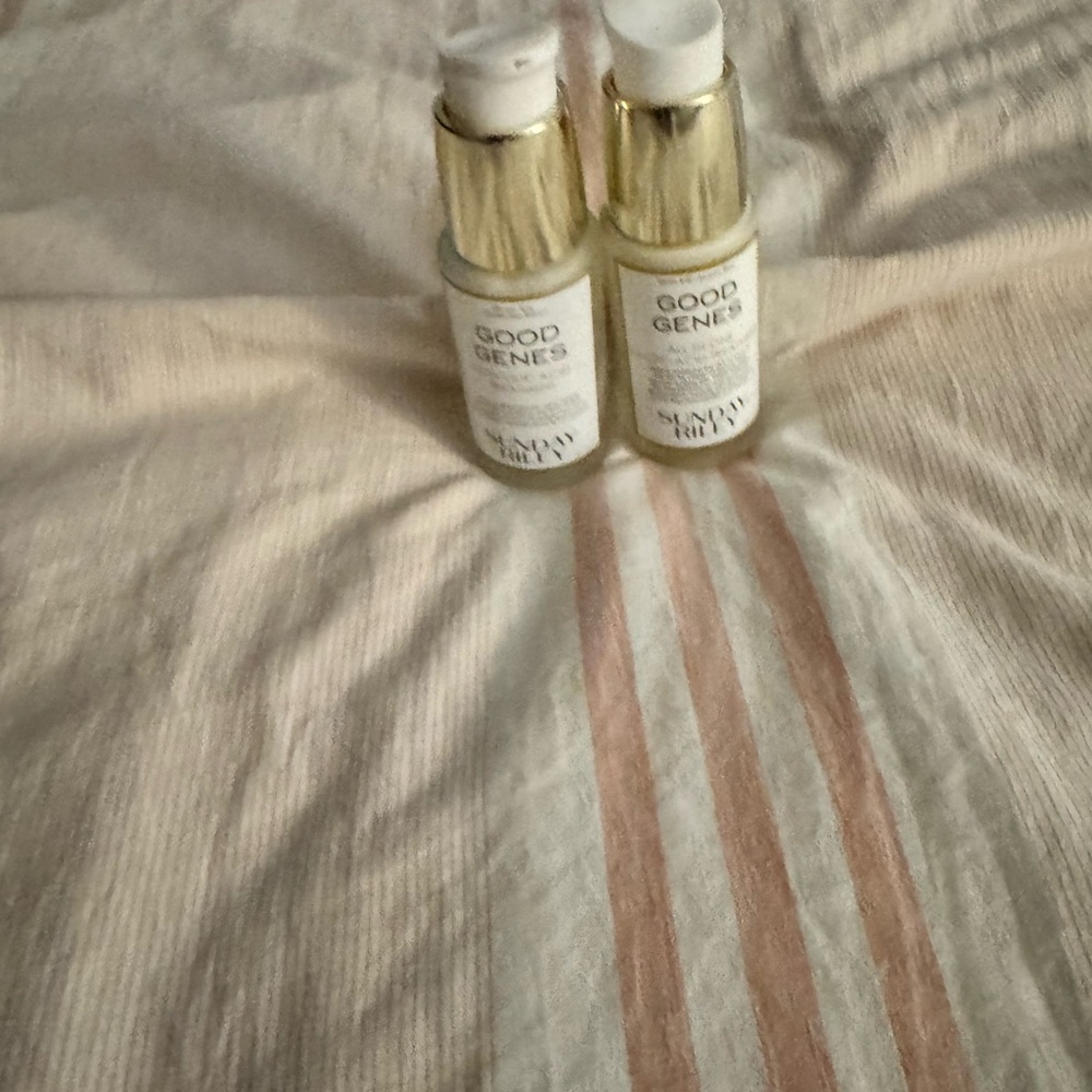 Sunday Riley Good Genes Serum Set with Gold Caps